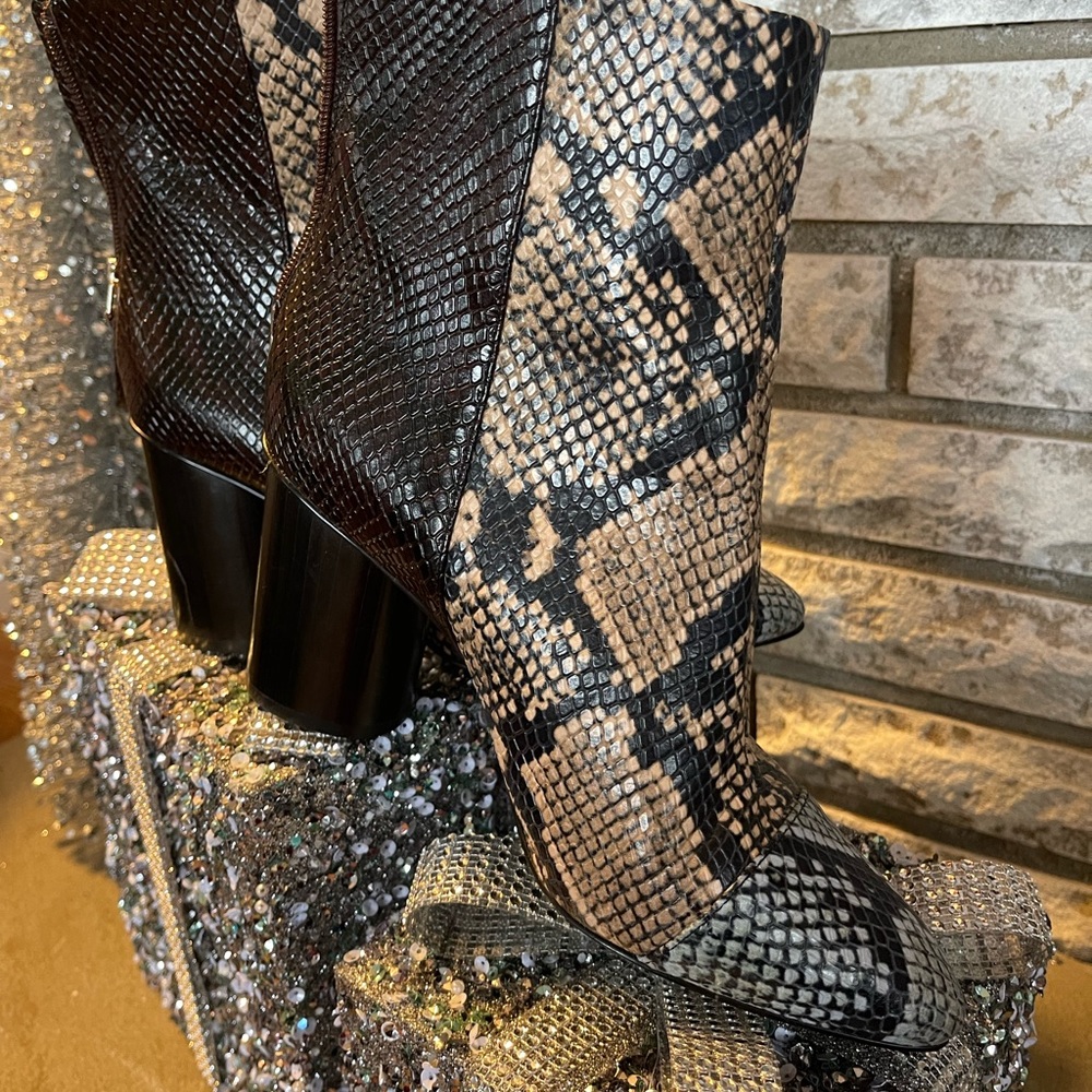 NiNe West 7m NWCabrillo leather Boot